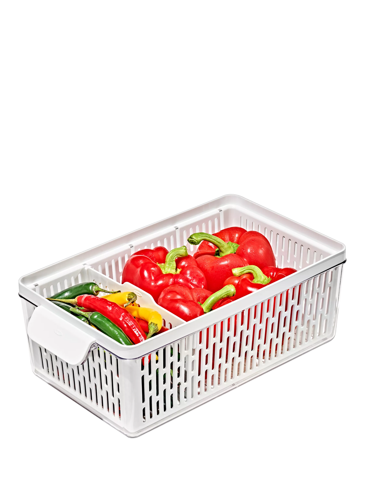 OXO Medium Produce Saver fridge storage bin, UK version