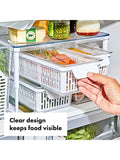 OXO Medium Produce Saver fridge storage bin, UK version