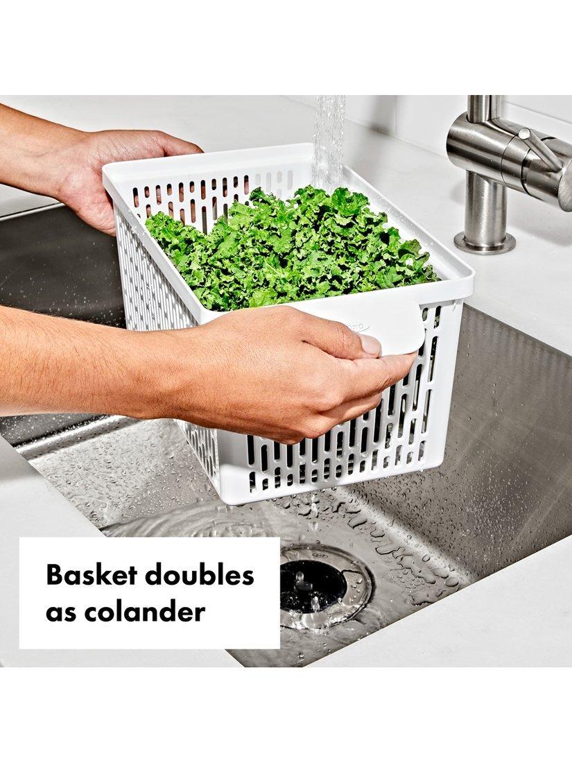 OXO Medium Produce Saver fridge storage bin, UK version