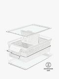 OXO Medium Produce Saver fridge storage bin, UK version