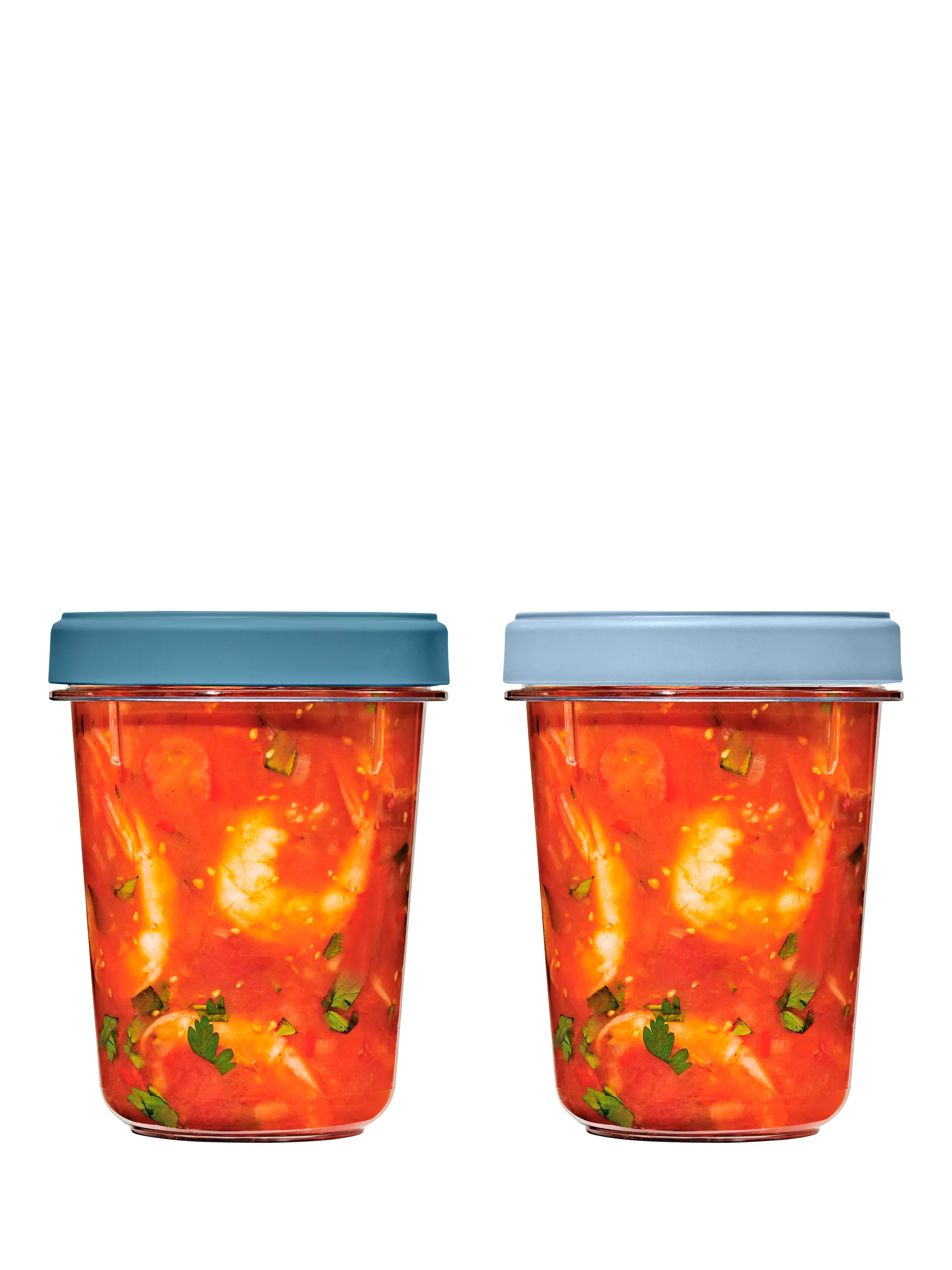 OXO Twist & Stack storage containers set of 2 900ml, UK version
