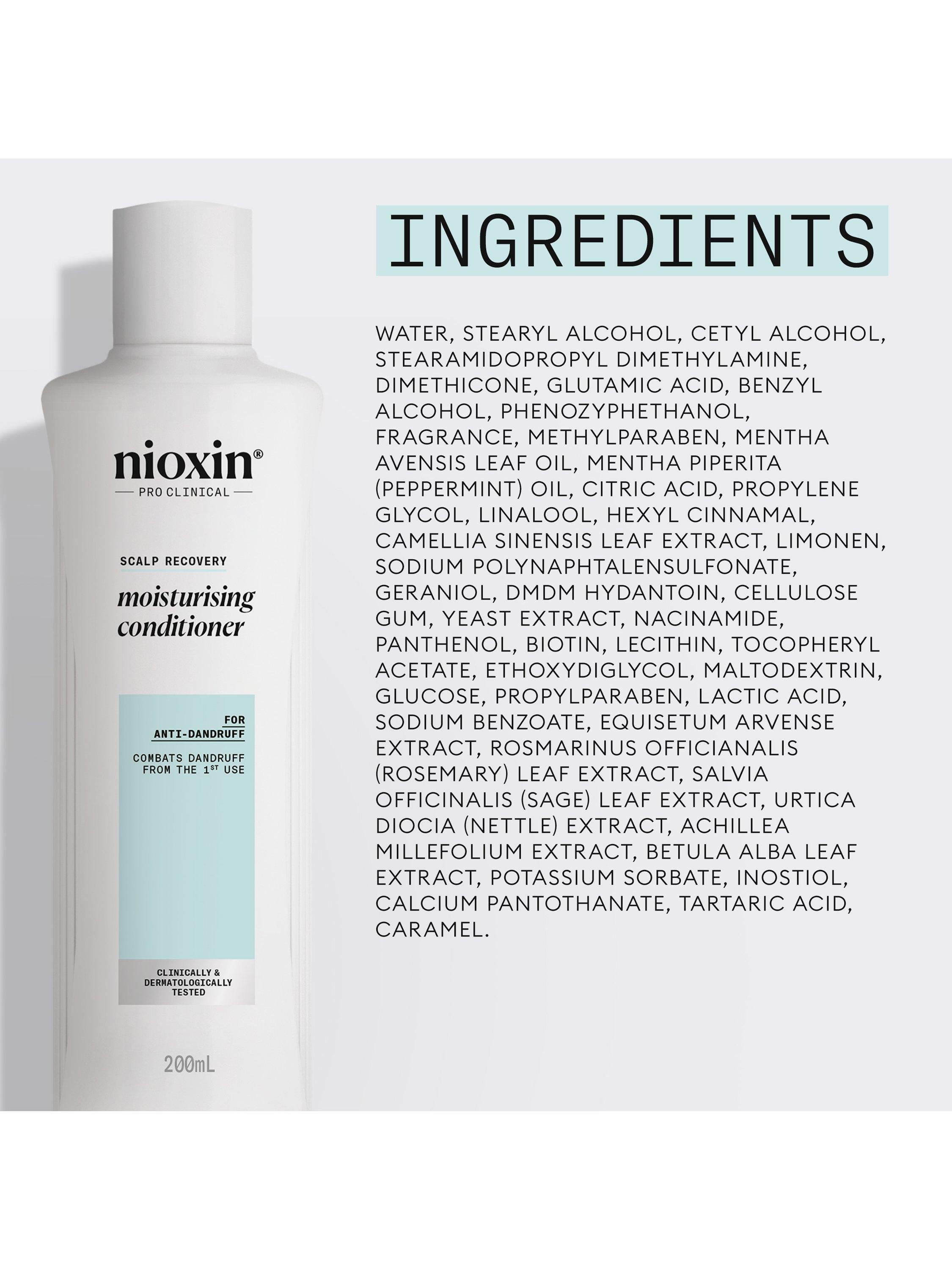 Nioxin Scalp Conditioner for Sensitive Scalp 200ml, imported from the UK