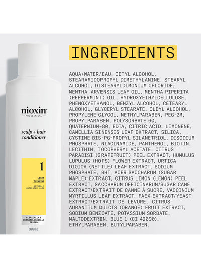 John Lewis Hodebunn og Hårbalsam Fortykning for Naturlig Hår med Lett Tynning, 300ml- Kjøp online hos McGrocer