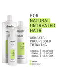 Nioxin Hair Thickening Conditioner for Natural Hair with Progressed Thinning 300ml, imported from the UK