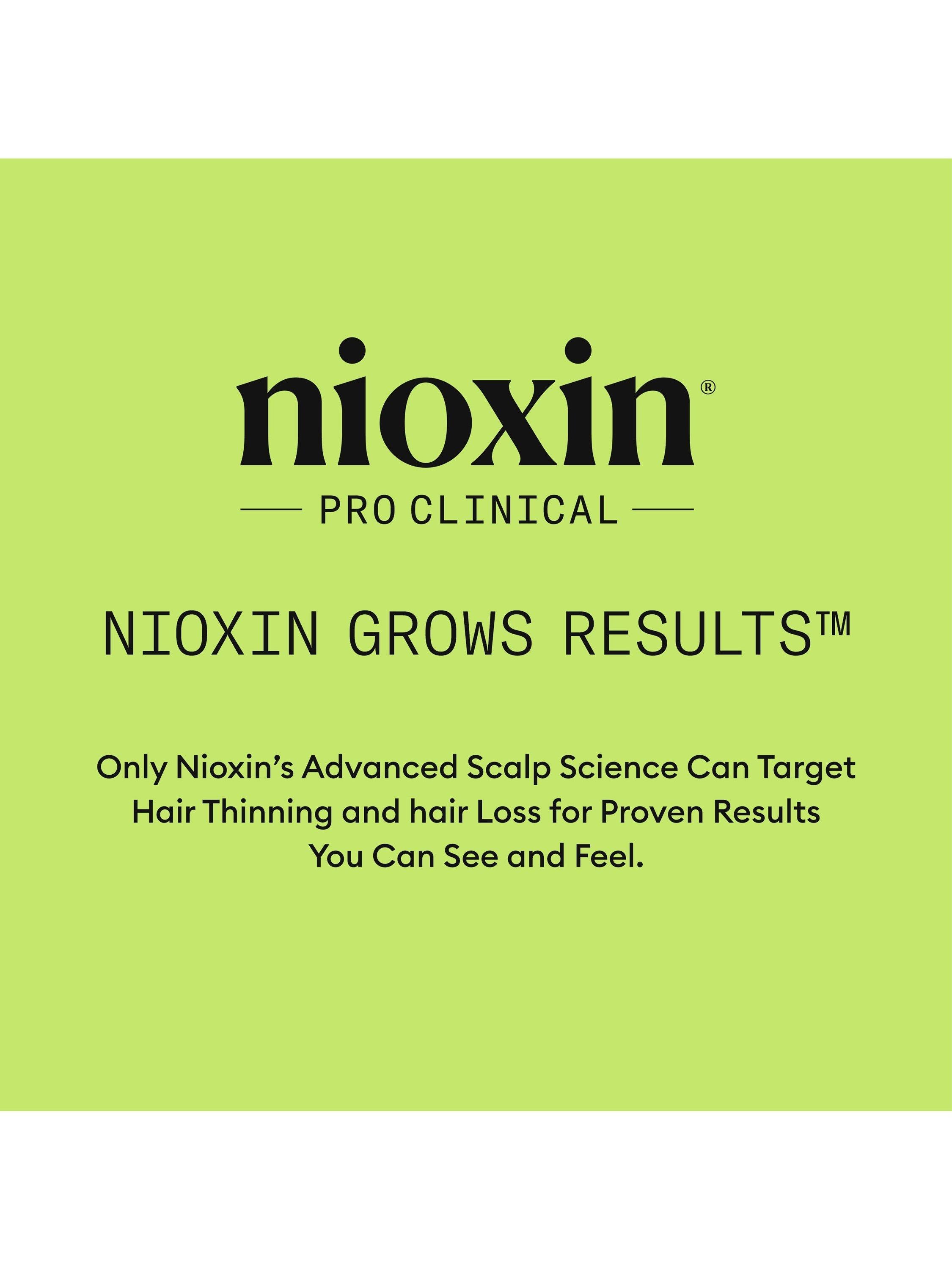 Nioxin Hair Thickening Conditioner for Natural Hair with Progressed Thinning 300ml, imported from the UK