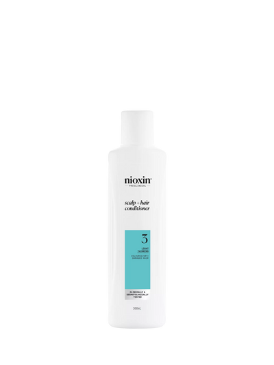 Nioxin Pro Clinical System 3 Hair Thickening Conditioner for Coloured, Dry and Damaged Hair