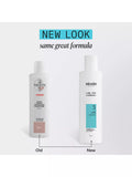 Nioxin hair conditioner for coloured, dry, damaged hair with light thinning, imported from the UK