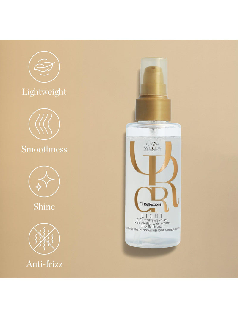 Wella Professionals Oil Reflections Light Luminous Reflective Hair Oil