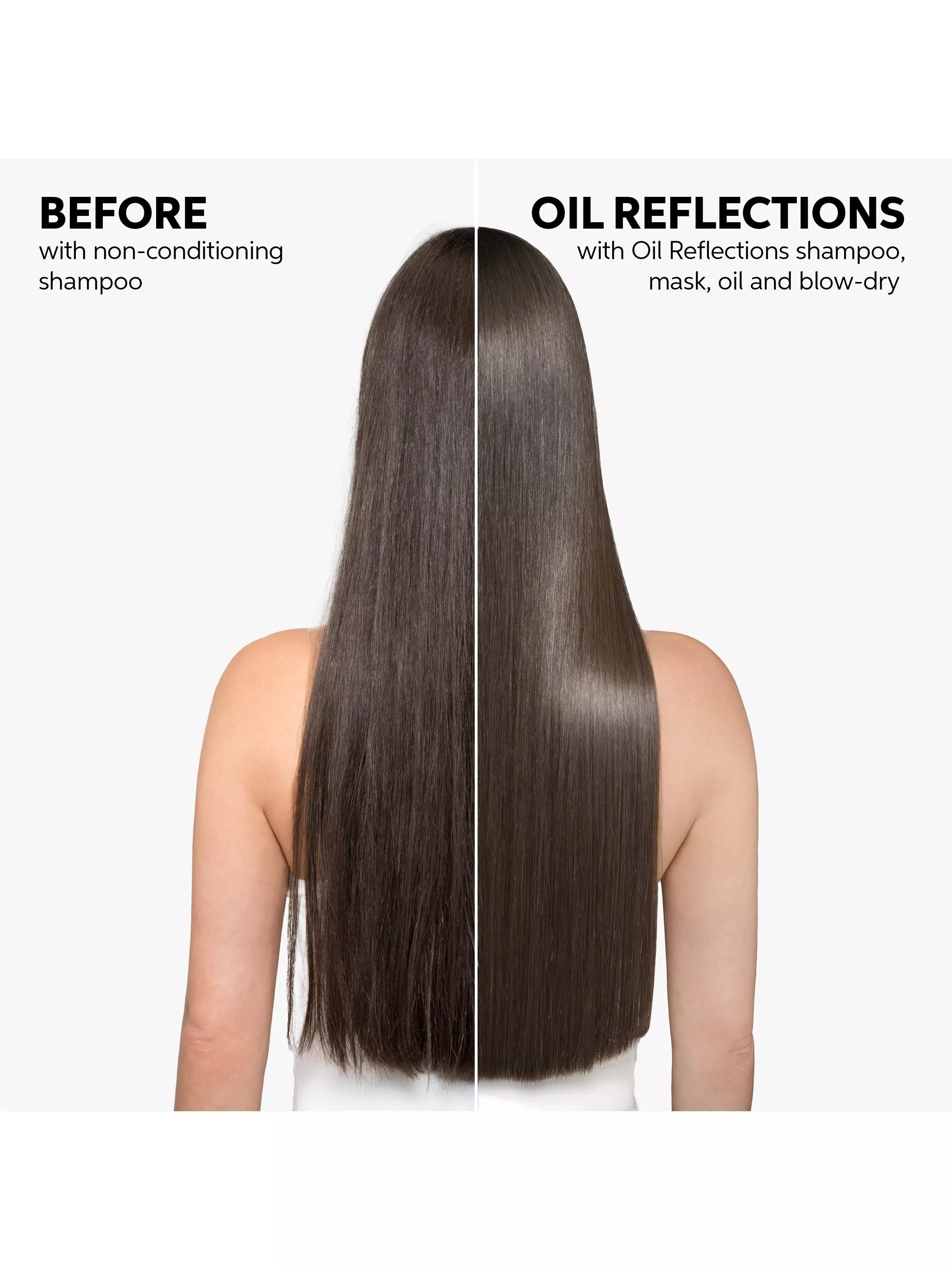 Wella Professionals Oil Reflections Luminous Smoothening hair oil (British brand)