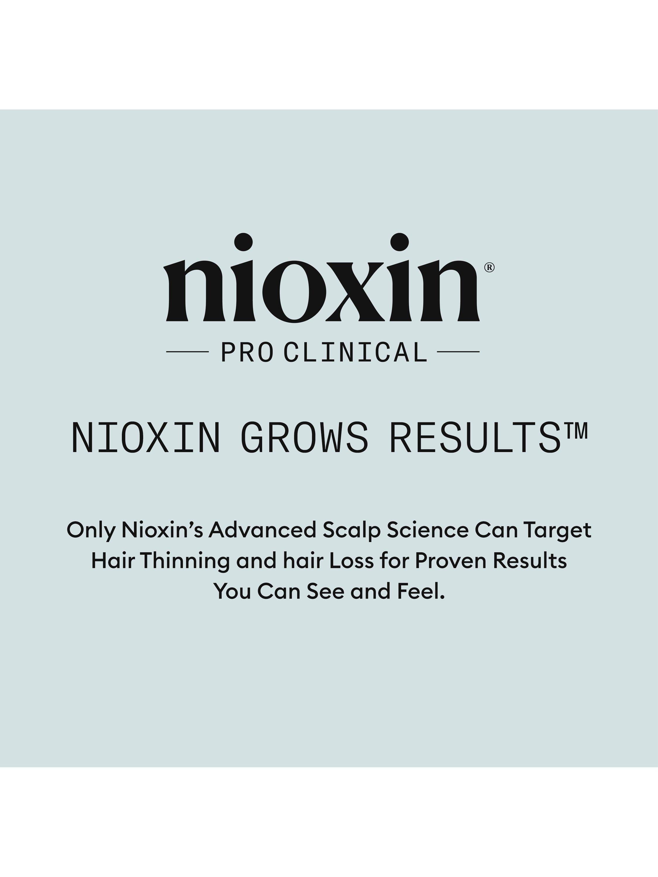 Nioxin Strong Hold hairspray 300ml, UK version
