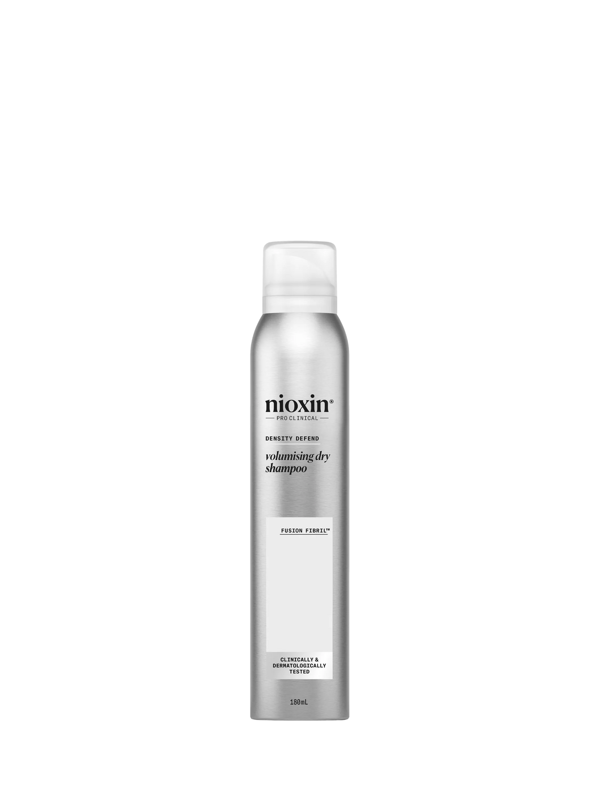 Nioxin volumising dry shampoo 180ml, imported from the UK