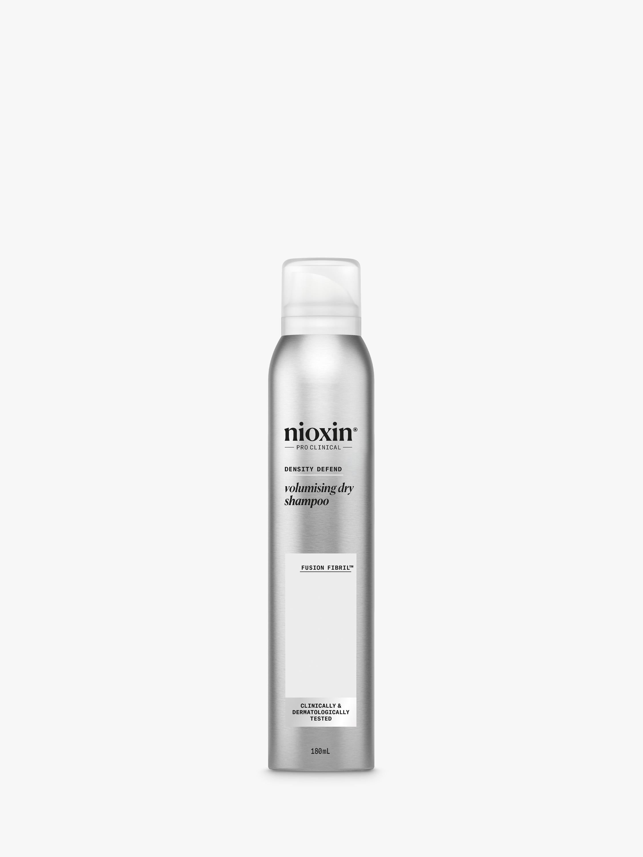 Nioxin volumising dry shampoo 180ml, imported from the UK