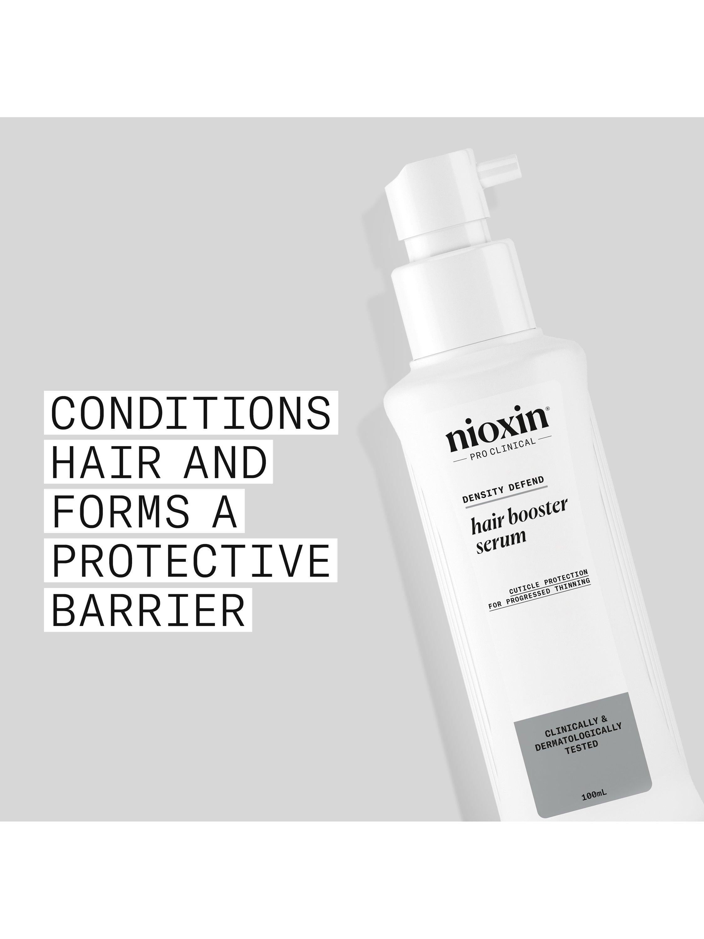 Nioxin Hair Booster Serum Advanced 100ml - British product