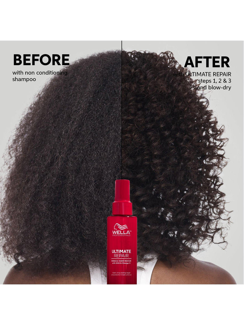 Wella Professionals leave-in hair repair spray with AHA and Omega-9, 30ml (British brand)