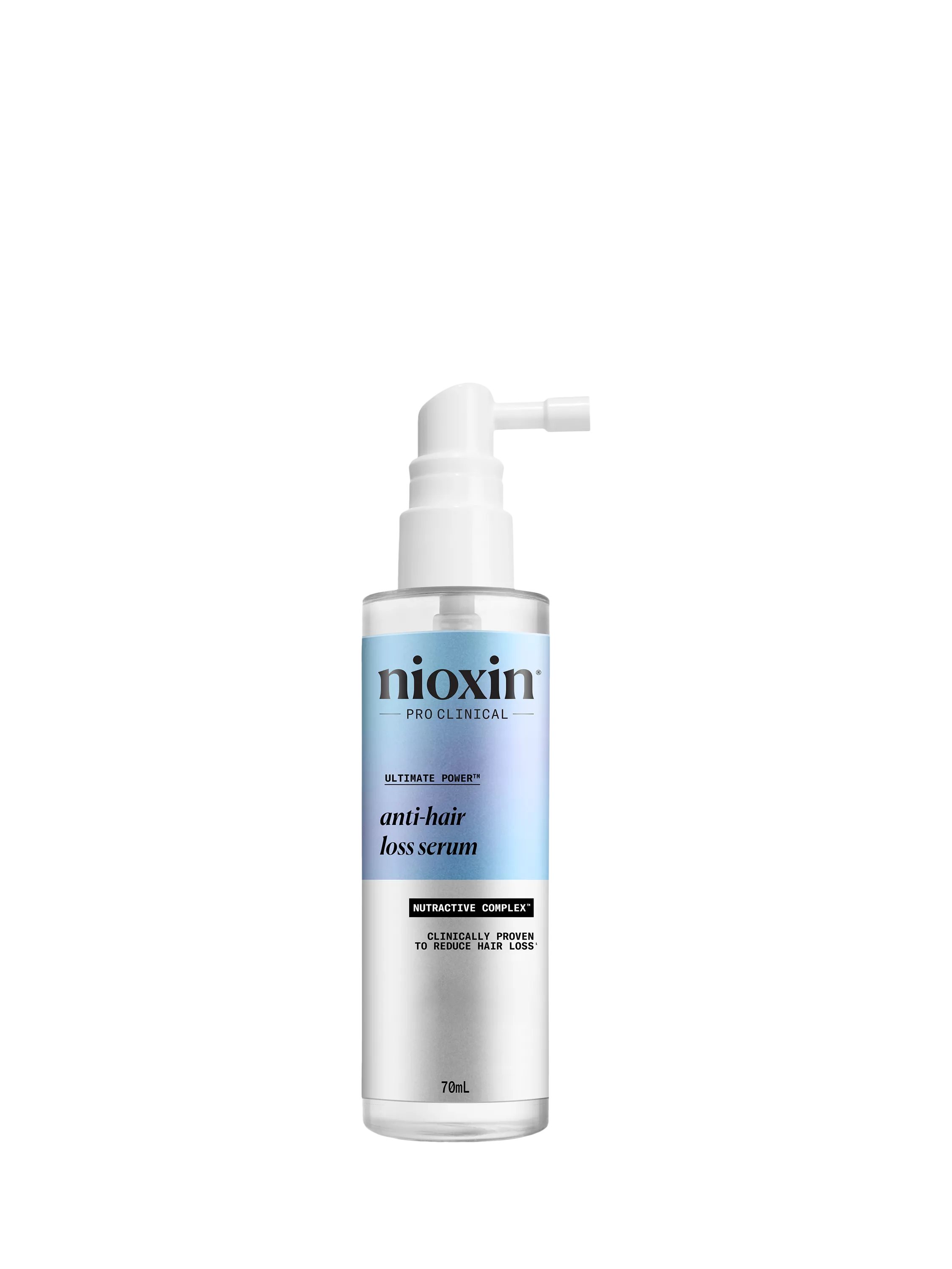 Nioxin Anti-Hair Loss Serum 70ml, imported from the UK