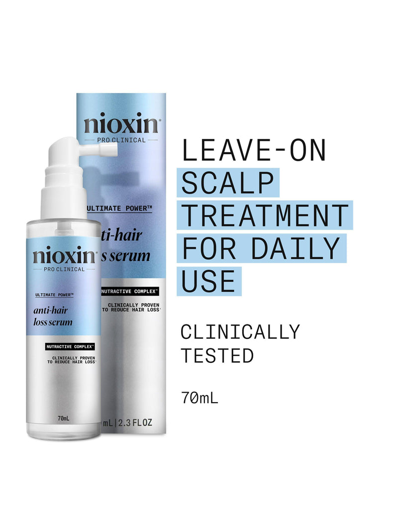 Nioxin Anti-Hair Loss Serum 70ml, imported from the UK