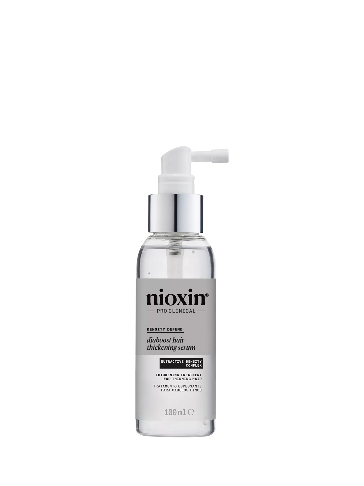 Nioxin Diaboost hair thickening serum 100ml, imported from the UK