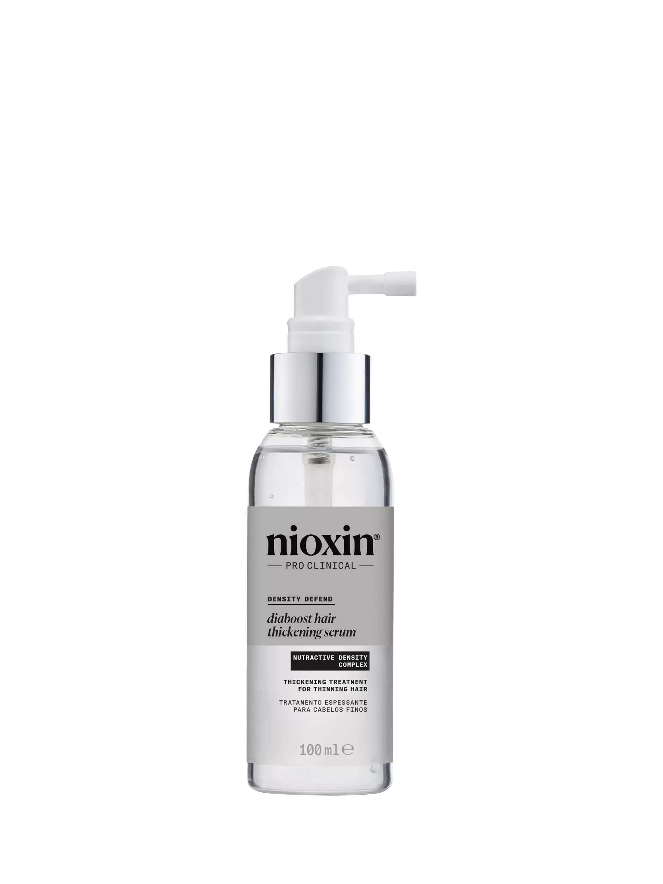 Nioxin Diaboost hair thickening serum 100ml, imported from the UK