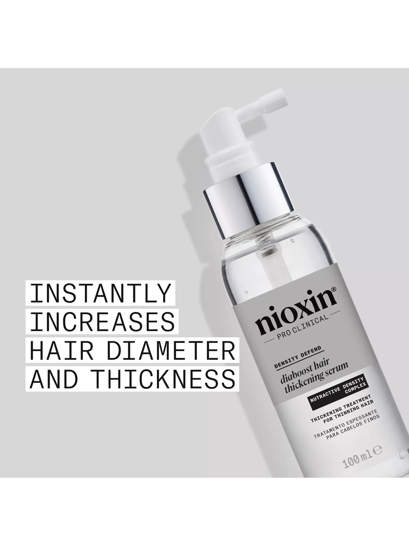 Nioxin Diaboost hair thickening serum 100ml, imported from the UK