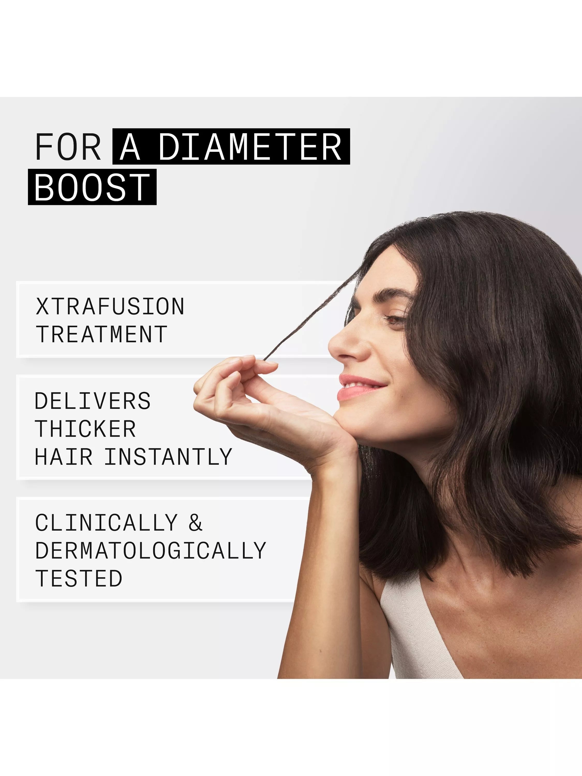 Nioxin Diaboost hair thickening serum 100ml, imported from the UK