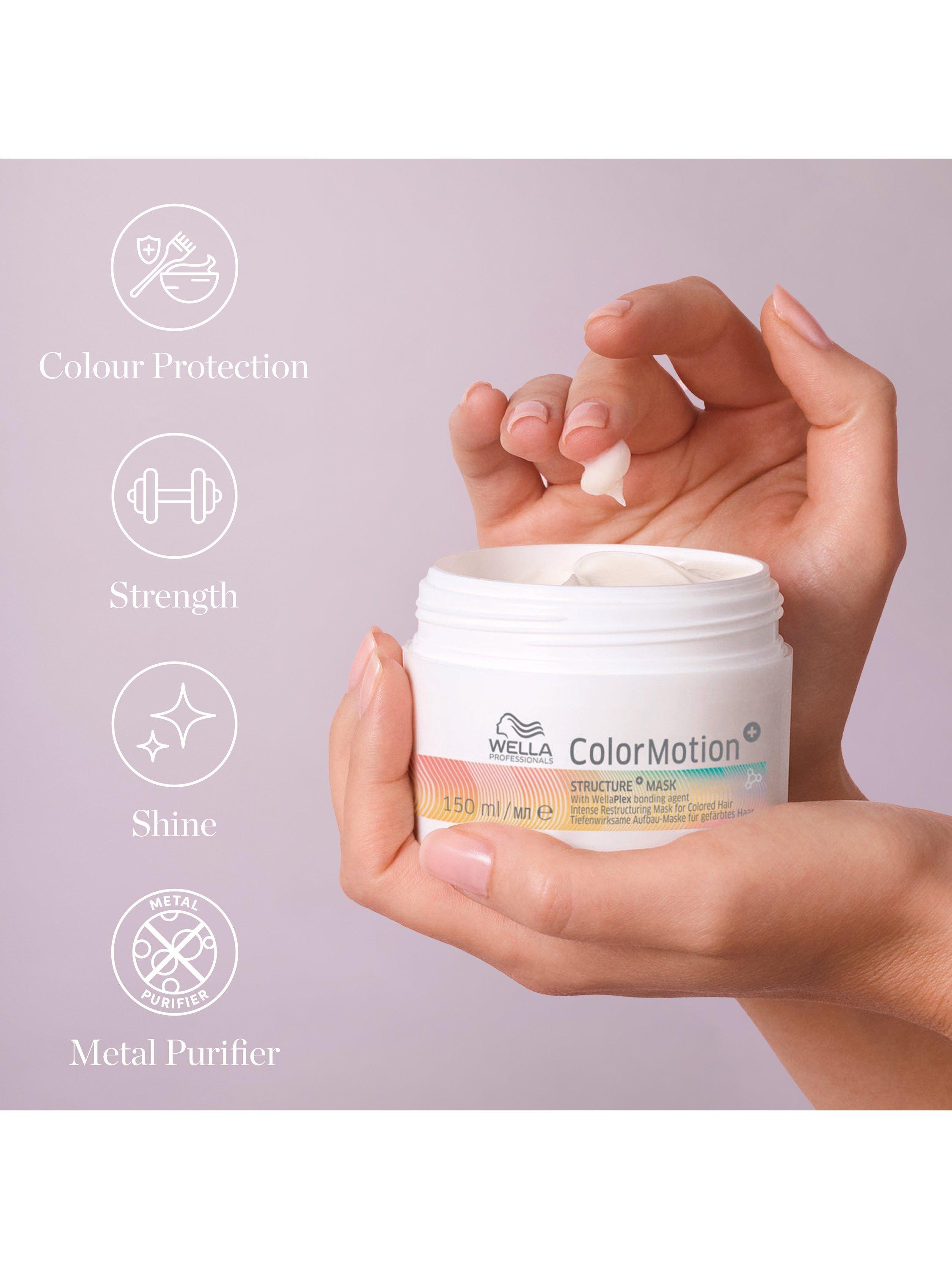 Wella Color Motion+ Mask 150ml, imported from the UK