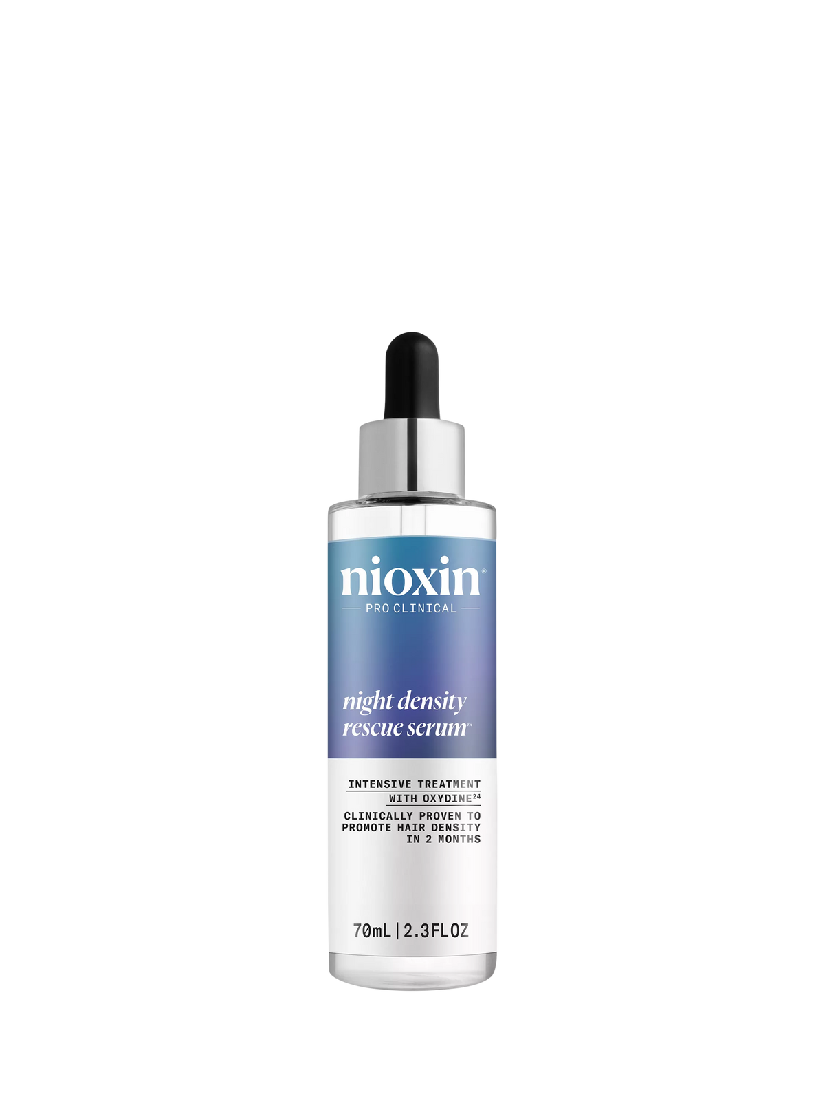 Nioxin hair thickening serum Night Density Rescue 70ml, UK version