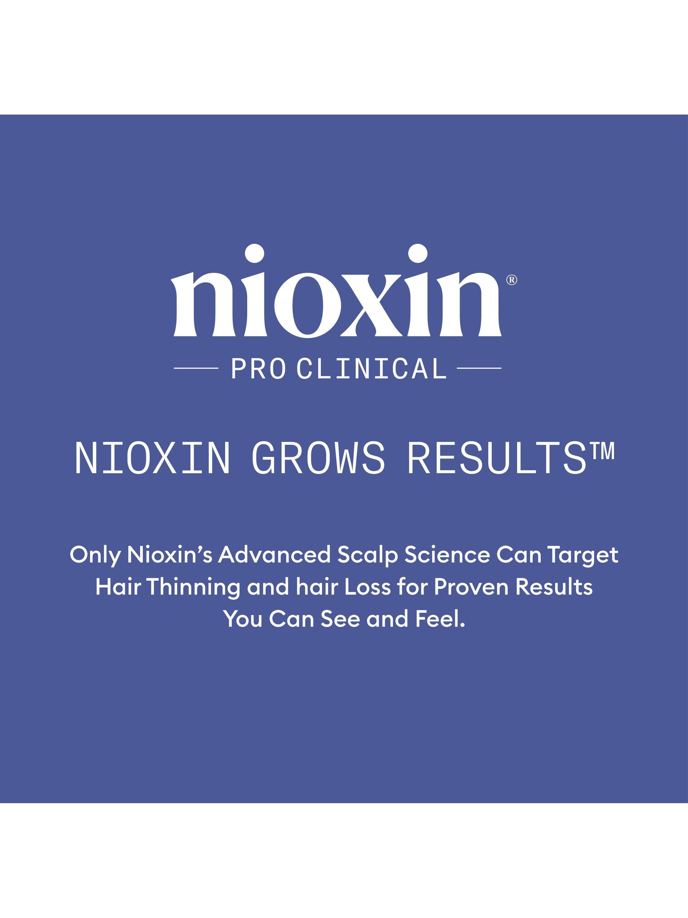 Nioxin hair thickening serum Night Density Rescue 70ml, UK version