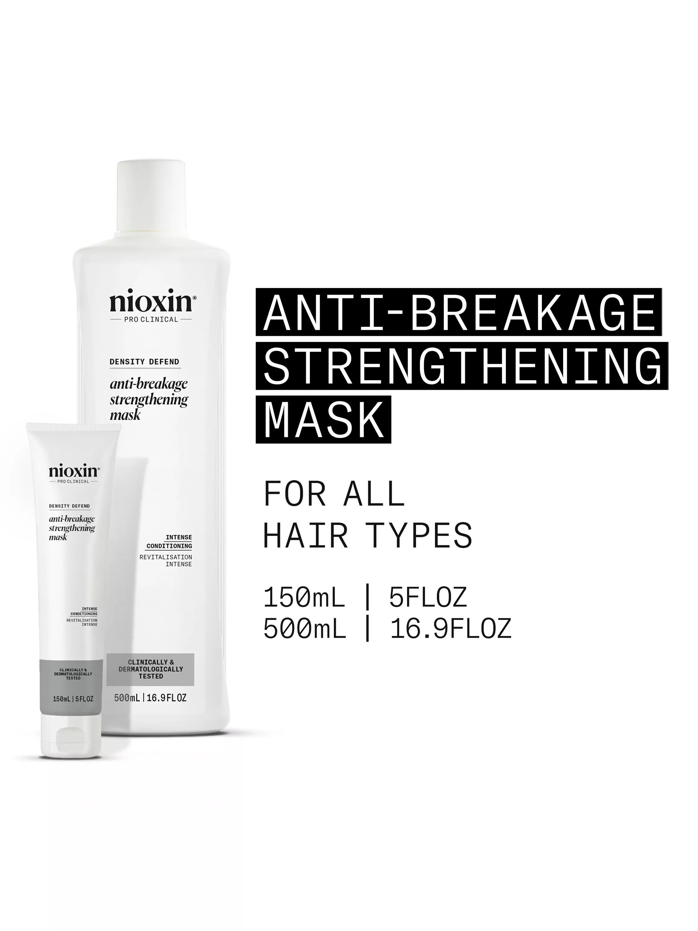 Nioxin Density Mask for thinning coloured hair 150ml (British brand)