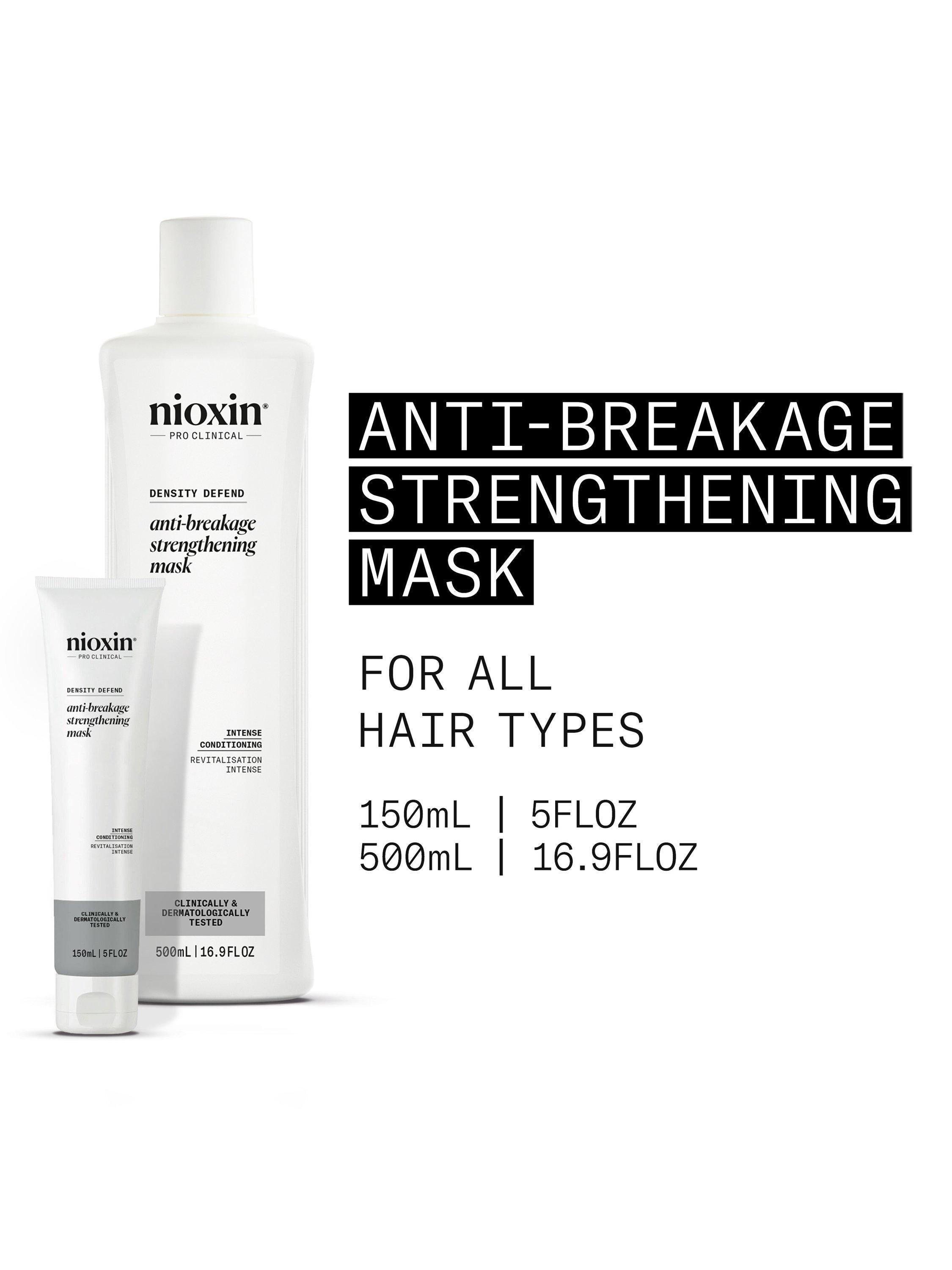 Nioxin Density Mask for thinning coloured hair 150ml (British brand)
