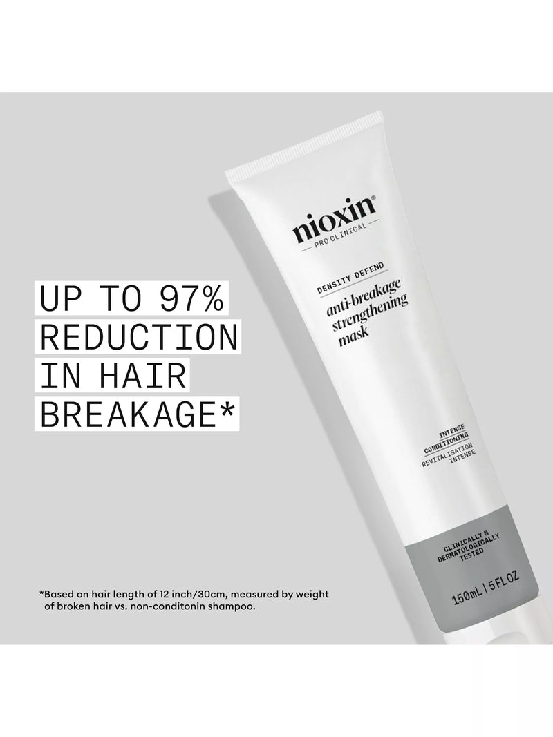 Nioxin Density Mask for thinning coloured hair 150ml (British brand)