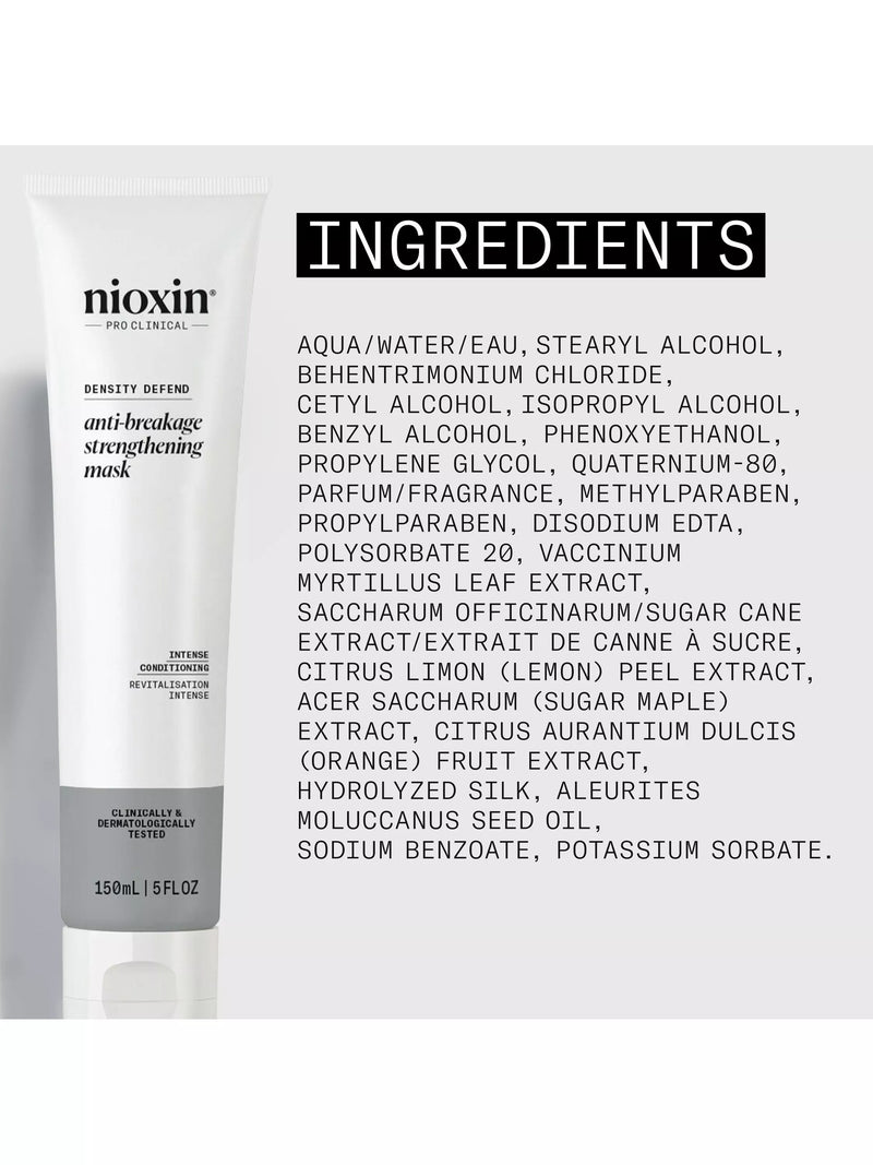 Nioxin Density Mask for thinning coloured hair 150ml (British brand)