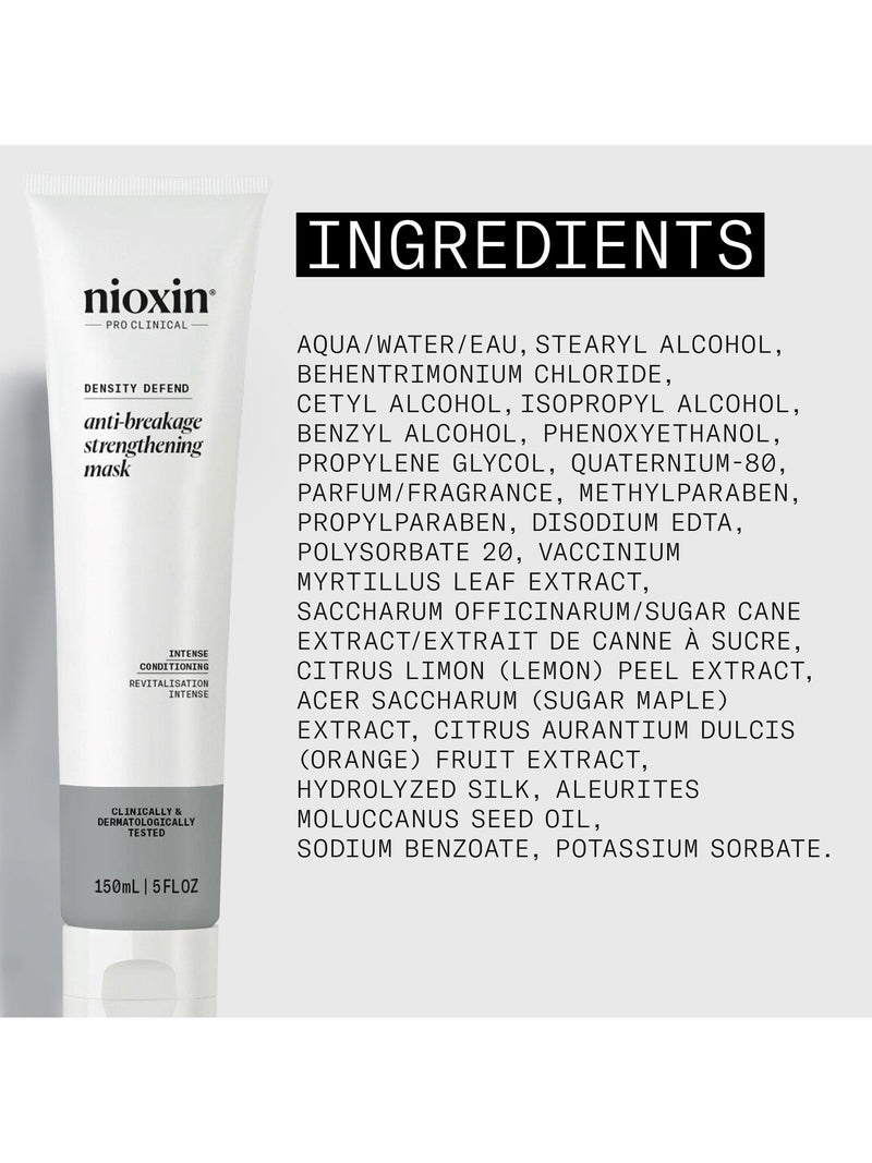 Nioxin Density Mask for thinning coloured hair 150ml (British brand)