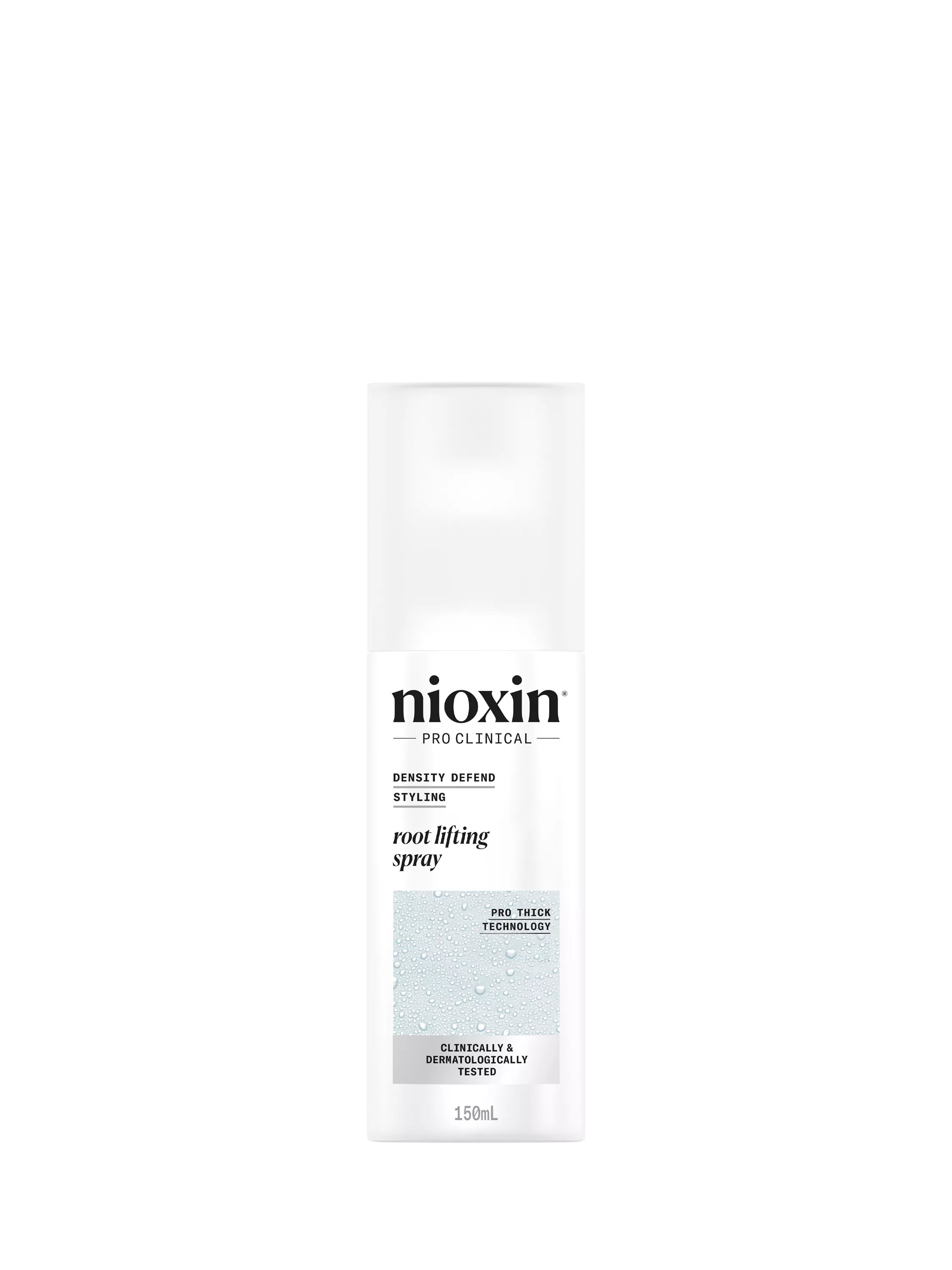 Nioxin root lifting hair thickening spray 150ml (British brand)