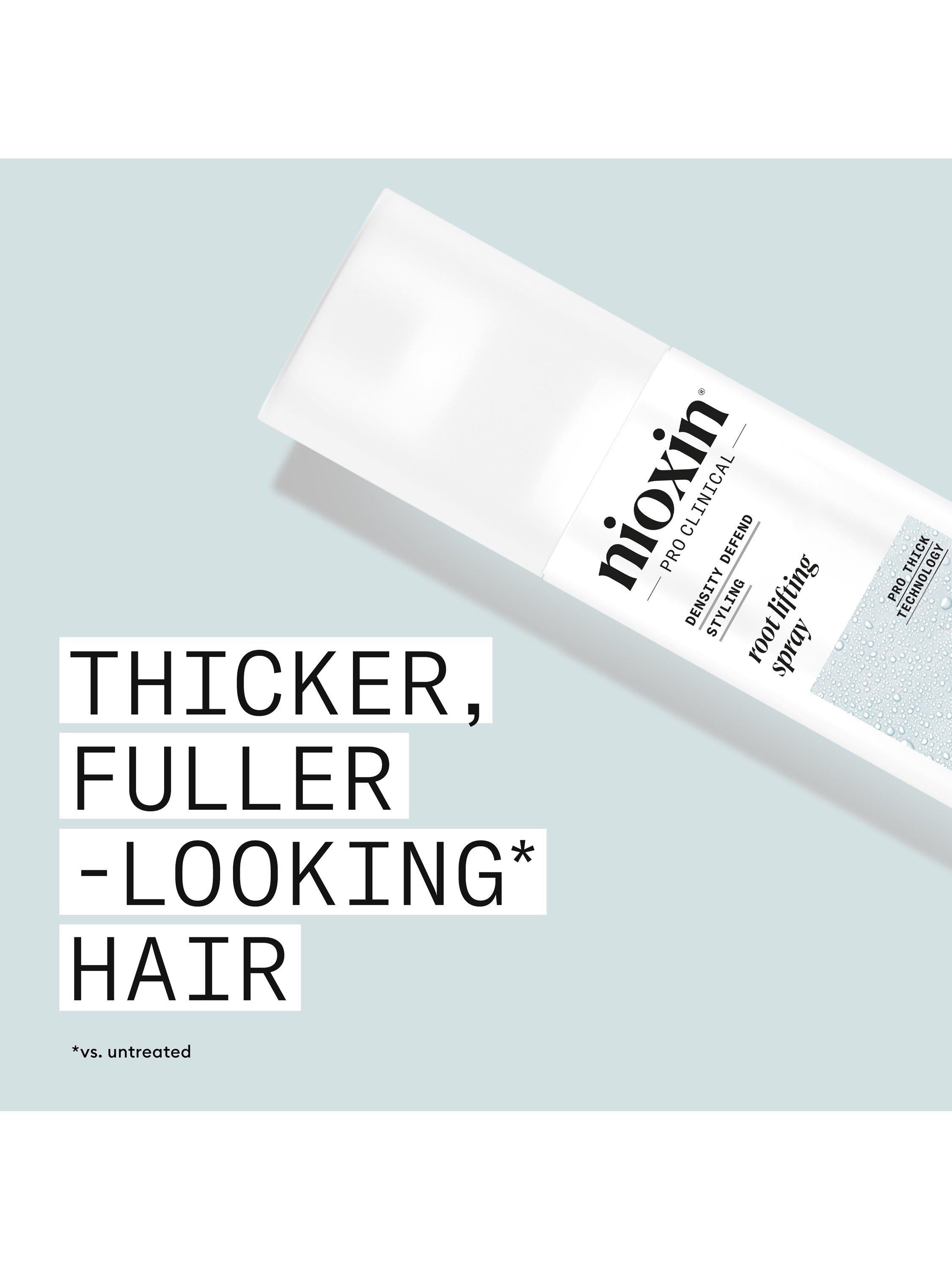 Nioxin root lifting hair thickening spray 150ml (British brand)