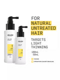 Nioxin hair thickening serum for light thinning 100ml, imported from the UK