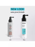 Nioxin hair thickening serum for coloured or dry damaged hair with light thinning 100ml, imported from the UK
