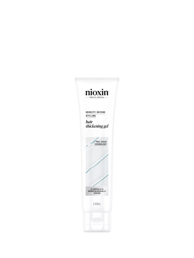 John Lewis Nioxin Pro Clinical Density Defend Hair Thickening Gel for Volumising Hair 140ml- Buy online at McGrocer