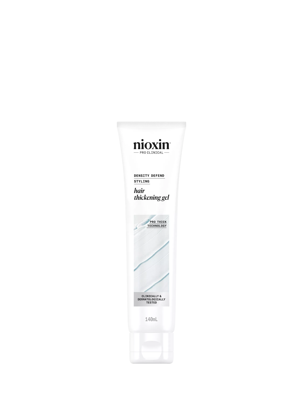 Nioxin hair thickening gel 140ml, imported from the UK