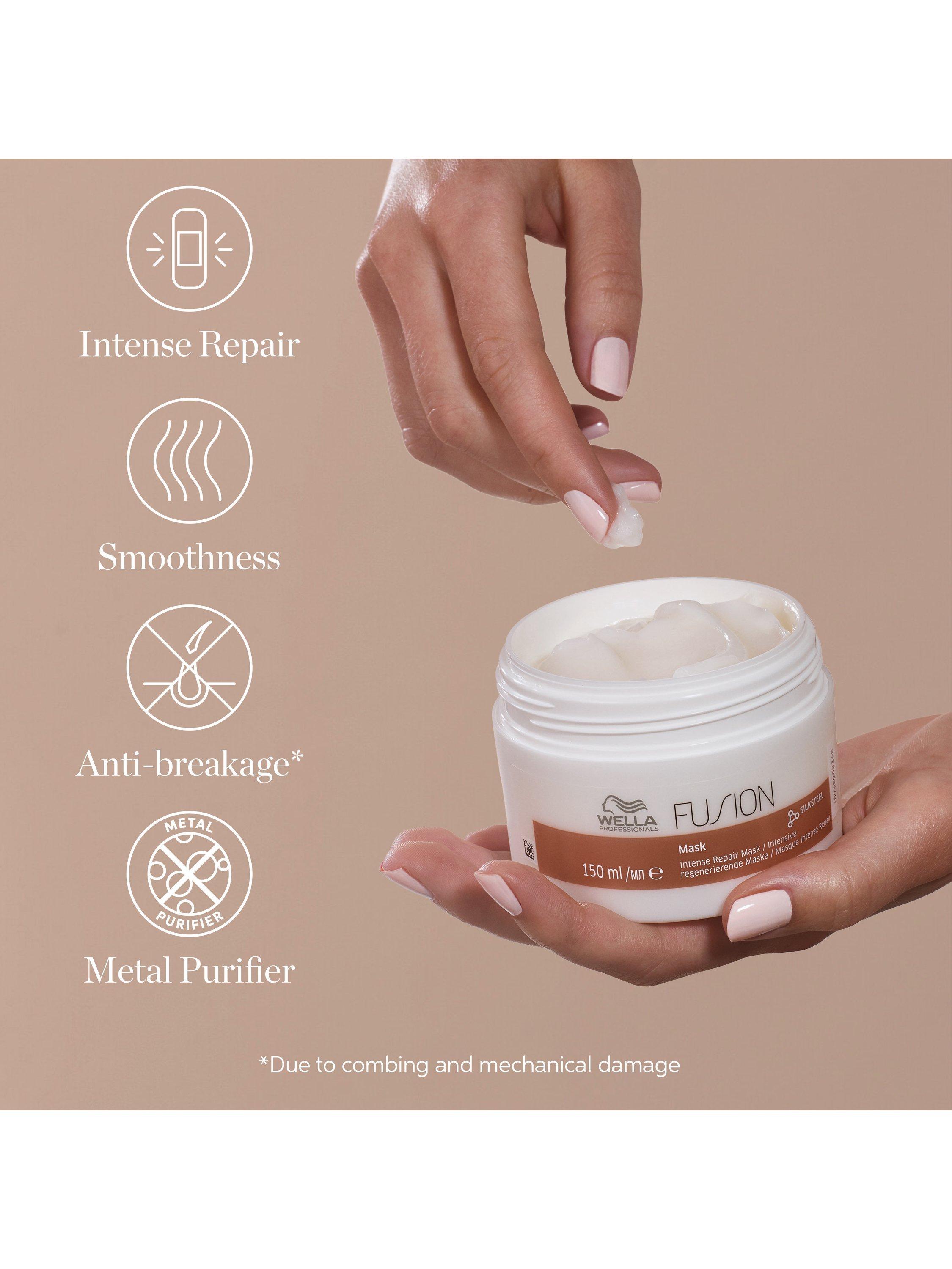 Wella Professionals hair repair mask for dry and damaged hair 150ml (British brand)