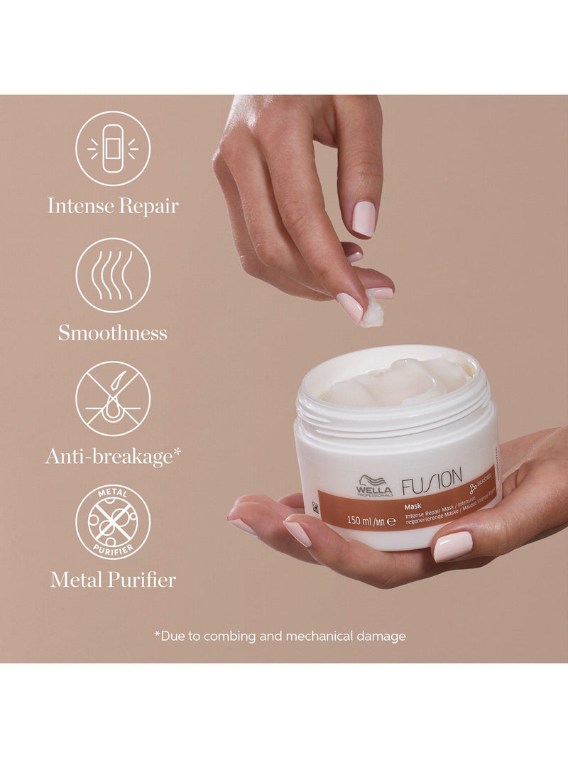 Wella Professionals hair repair mask for dry and damaged hair 150ml (British brand)
