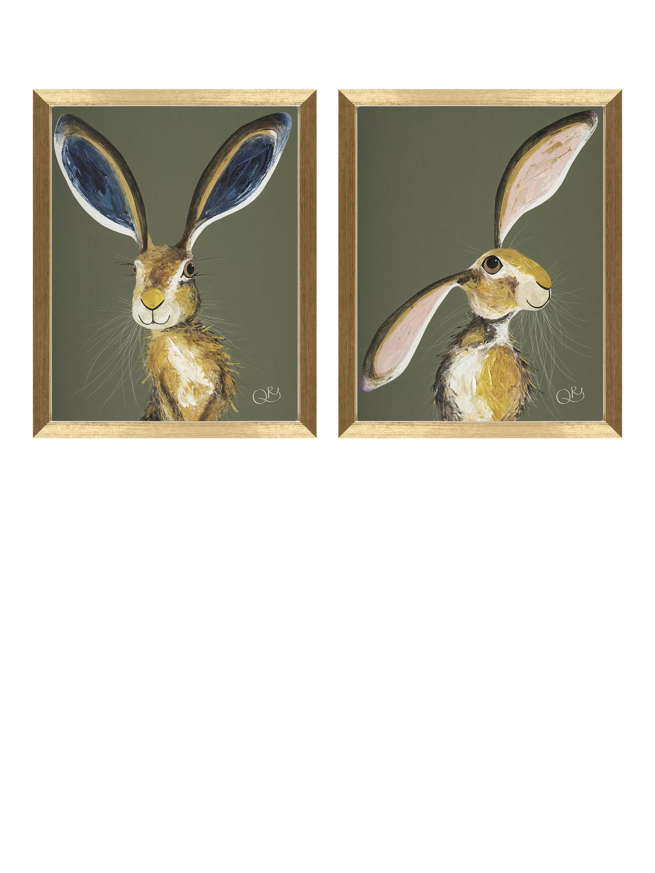 John Lewis Quinn Russell framed prints 32x26cm - British product