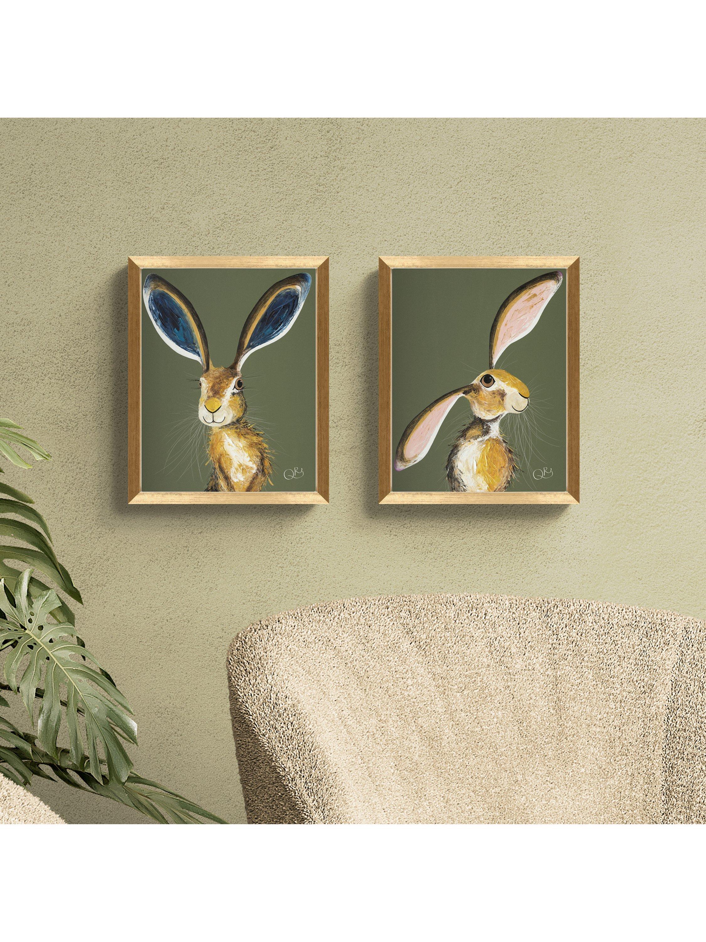 John Lewis Quinn Russell framed prints 32x26cm - British product