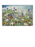 John Lewis canvas print Wandering the Coastal Path 83x124cm, imported from the UK