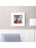 John Lewis Peace & Huggles framed print 43.5cm, UK version
