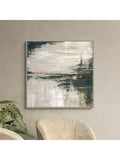 John Lewis Yharnna Emerald canvas print 104cm, imported from the UK