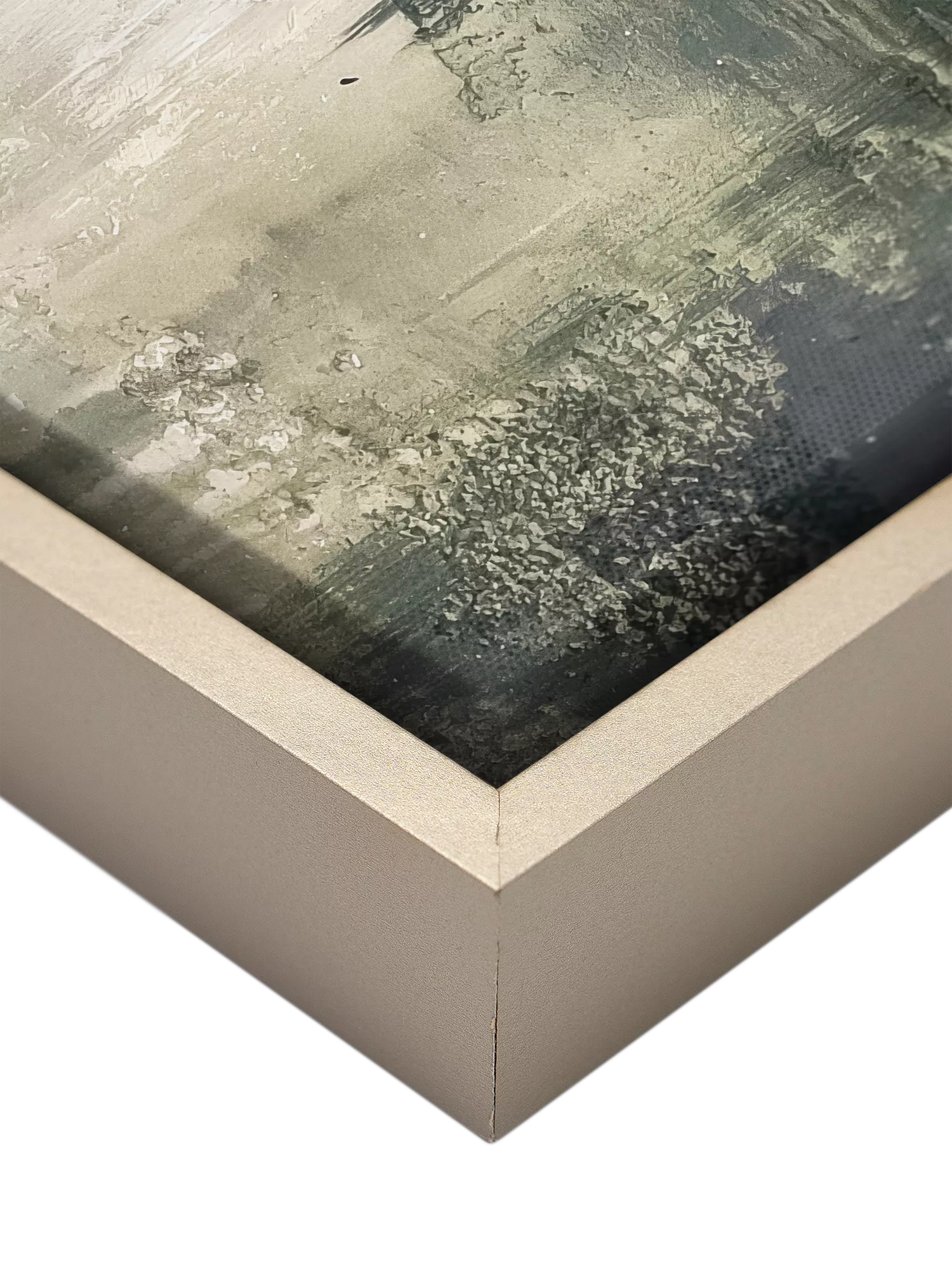 John Lewis Yharnna Emerald canvas print 104cm, imported from the UK