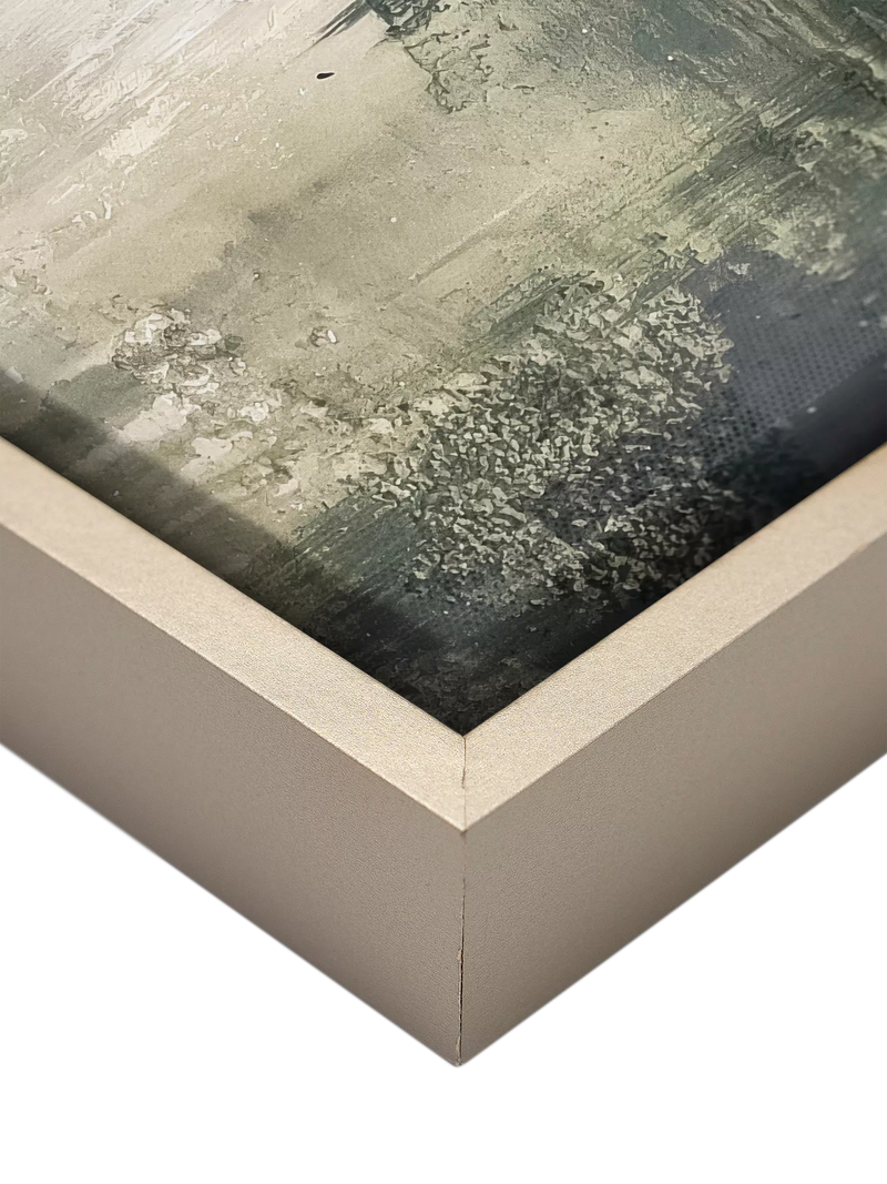 John Lewis Yharnna Emerald canvas print 104cm, imported from the UK