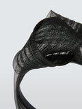 John Lewis Avery knotted headband fascinator in abaca, imported from the UK