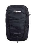 Berghaus 24/7 backpack Jet Black 23L, imported from the UK