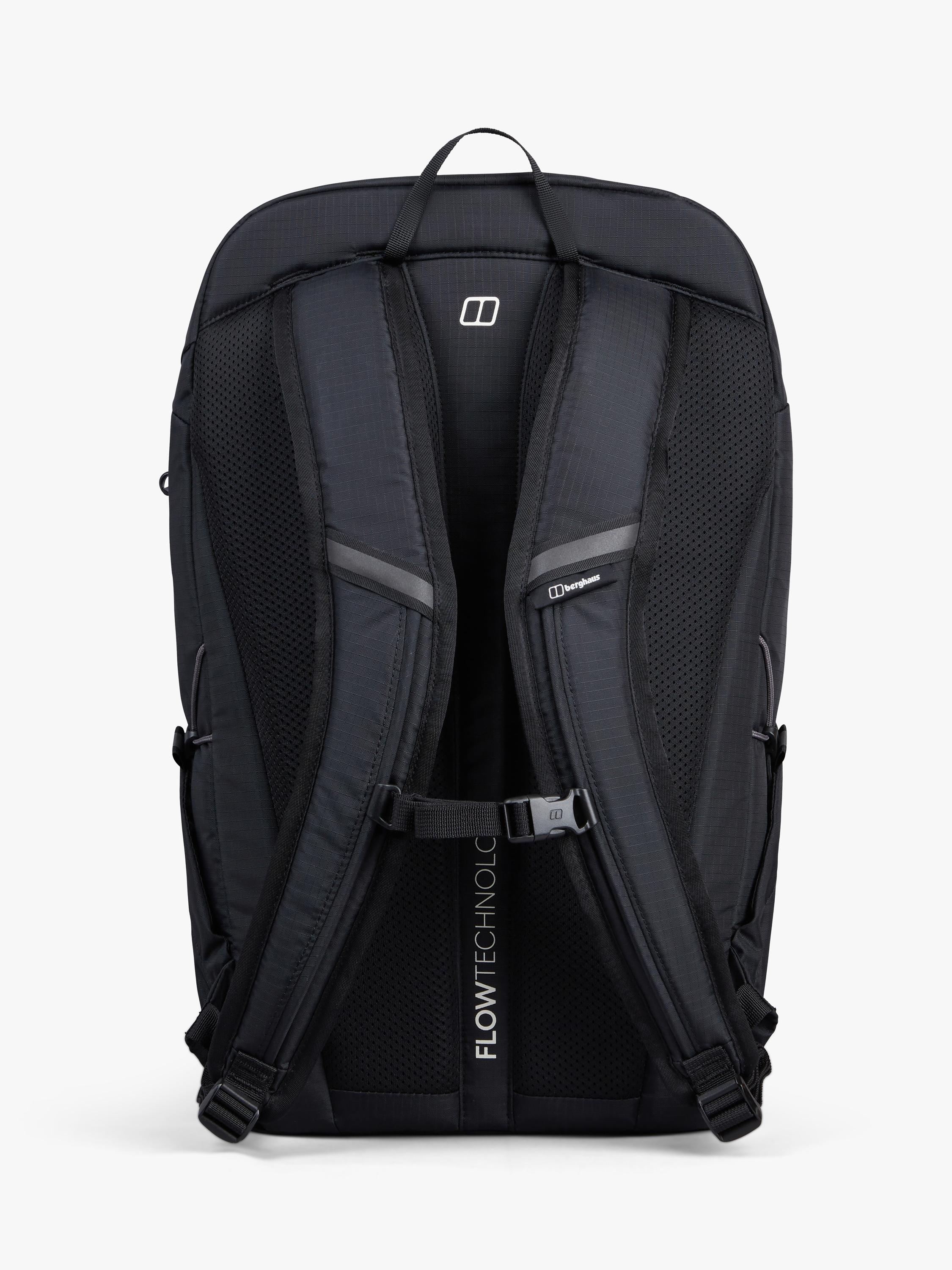 Berghaus 24/7 backpack Jet Black 23L, imported from the UK